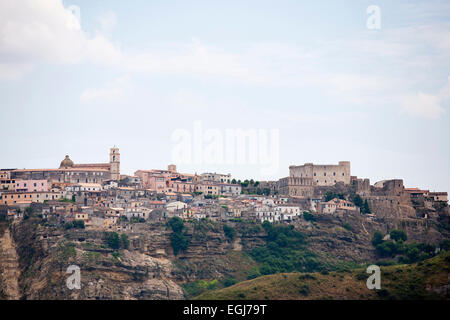 Santa Severina Dorf, Kalabrien, Italien, Europa Stockfoto