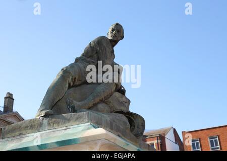 Boer Kriegerdenkmal in Bury St Edmunds, Suffolk, UK Stockfoto