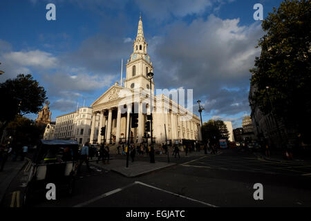 St. Martin in den Bereichen Kirche london Stockfoto