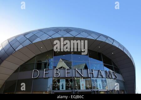 Die Arc-Einkaufszentrum, Bury St Edmunds, Suffolk Stockfoto