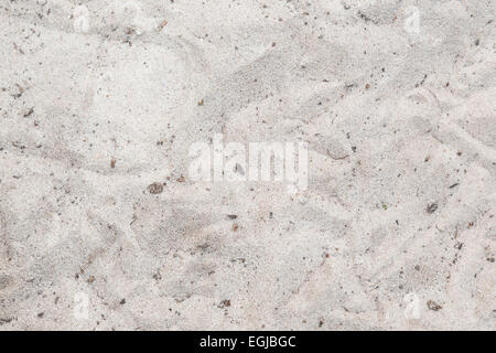 Hintergrund mit Spuren von Sand Textur Stockfoto