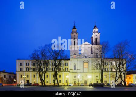 Europa, Baltikum, Litauen, Kaunas, Kirche von Str. Francis Xavier Stockfoto