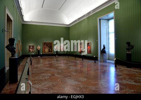 Museo di Capodimonte Neapel Italien Stockfoto