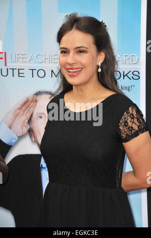 LOS ANGELES, CA - 6. Juni 2013: Sophie Winkleman auf dem 41. AFI Life Achievement Award ehrt Mel Brooks im Dolby Theater, Hollywood. Stockfoto