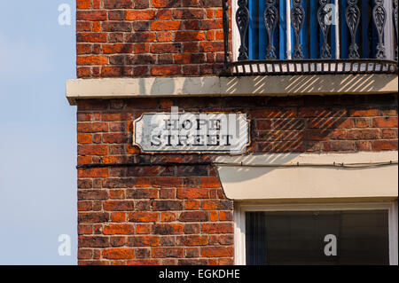 Liverpool Hope Street. Stockfoto