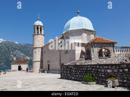 Römisch-katholische Kirche der Madonna der Felsen Stockfoto