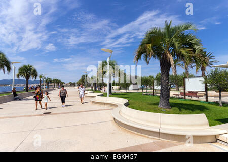 Frankreich, Cote d ' Azur, Saint Raphael, der promenade Stockfoto