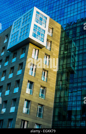 Isozaki Atea Turm. Bilbao, Spanien, Europa. Stockfoto