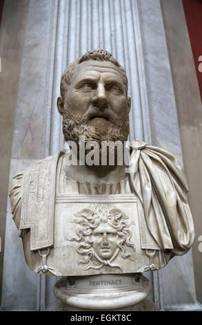 Gaius Fulvius Plautianus (150-250 n. Chr.). Mitglied der römischen gens Fulvia. Präfekt Kommandant der Praetorian Schutz. Stockfoto