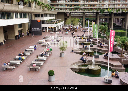 Multi-Arts und Tagungsort, dem Barbican Centre in London Stockfoto