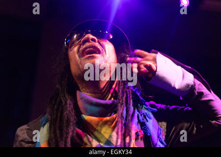 Maxi Priest Konzert in der Jazz Cafe Camden Stockfoto