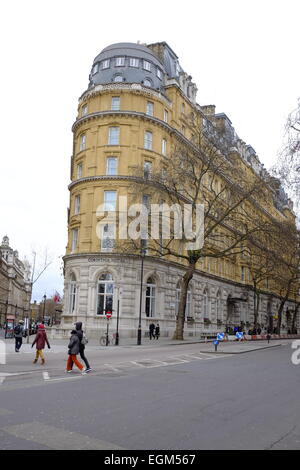 Corinthia Hotel, Whitehall Place, London Stockfoto