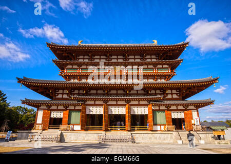 Yakushi-Ji-Tempel in Nara, UNESCO-Weltkulturerbe, Japan Stockfoto