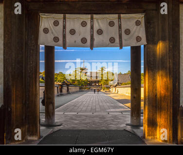 Horyu-Ji-Tempel in Nara, UNESCO-Weltkulturerbe, Japan Stockfoto