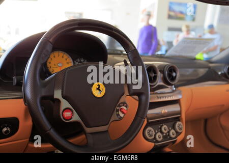 2007-Ferrari 599 GTB Fiorano F1 Stockfoto