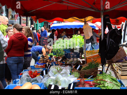 Freitag-Markt, Bantry, Irland Stockfoto