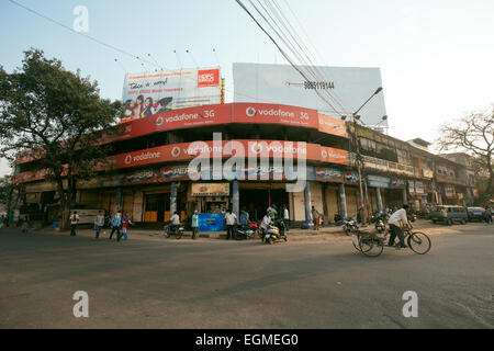 Garten Restaurant Bäckerei am Secunderabad abgerissen werden Stockfoto