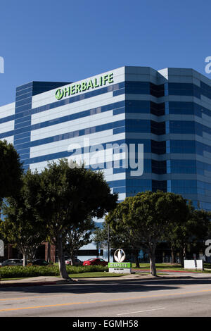 Das äußere des Herbalife Bürogebäudes in Torrance California Vereinigten Staaten von Amerika Stockfoto