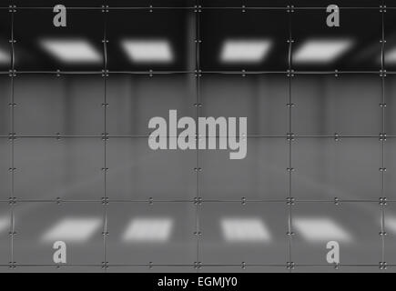 Metallplatten-Hintergrund Stockfoto