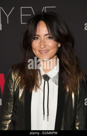 Showtime 2014 Emmy Eve anlässlich der Sunset Tower Hotel - Anreise mit: KT Tunstall wo: Los Angeles, California, Vereinigte Staaten von Amerika bei: 25. August 2014 Stockfoto