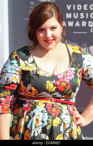 2014 MTV Video Music Awards auf dem Forum - Ankünfte mit: Mary Lambert wo: Inglewood, Kalifornien, Vereinigte Staaten, wann: 24. August 2014 Stockfoto