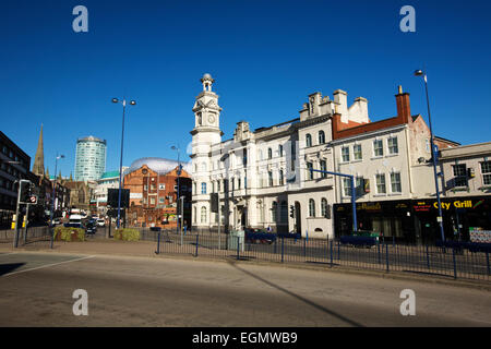 Digbeth Polizeistation Digbeth Birmingham West Midlands England UK Stockfoto