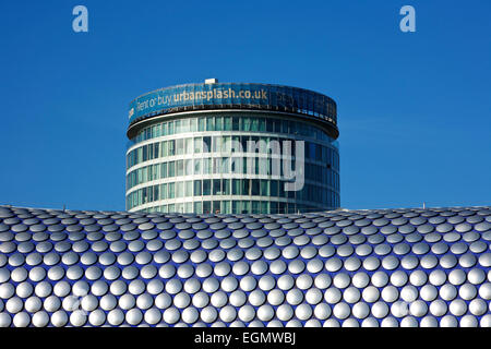 Die Rotunde Bullring Shopping Centre Birmingham West Midlands England UK Stockfoto