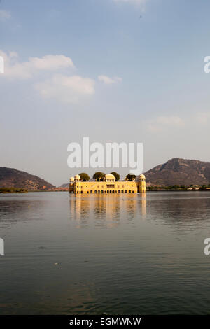 JAL Mahal (d. h. "Wasserpalast") Jaipur Indien