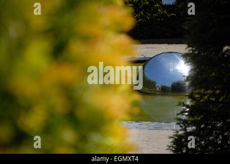 Wasserspiel im Garten Schlange, Alnwick Stockfoto