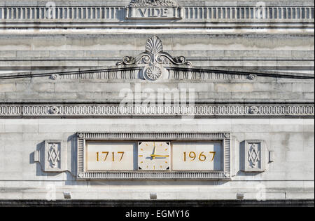 London, England, Vereinigtes Königreich. Freimaurer Hall (Hauptsitz von der Vereinigten Großloge von England) Great Queen Street (1932; Art Deco). Stockfoto