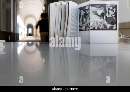 Reina Sofia Museumsgalerie Museo Nacional Centro de Arte Reina Sofía Stockfoto