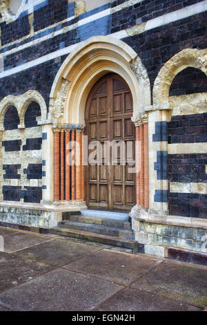 Basilika-Kathedrale des Hl. Bartholomäus von Patti, Sizilien Stockfoto