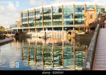 Die NIA in Birmingham Uk rief jetzt der Barclaycard Arena Stockfoto