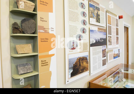 Orkney-Fossil und Heritage Centre auf der Insel Burray, Orkney Inseln, Schottland. Stockfoto