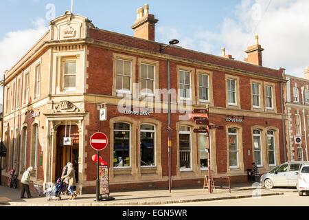 Lloyds Bank in Bridgenorth Shropshire Stockfoto