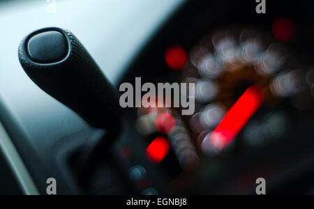 Armaturenbrett Stockfoto