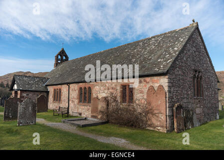 Kirche St. Catherines Boot in Eskdale Cumbria Stockfoto