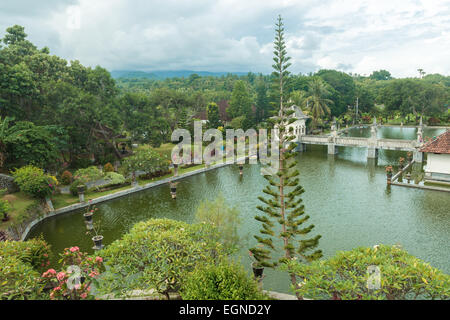 Karangasem Wasserpalast Tempel in Bali, Indonesien Stockfoto