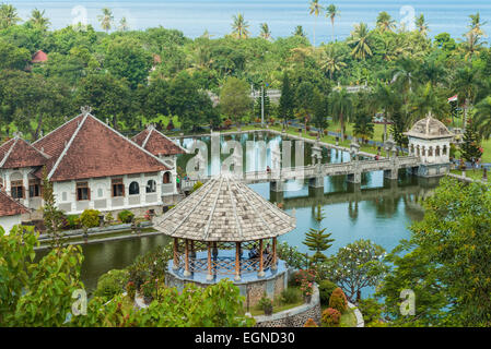 Karangasem Wasserpalast Tempel in Bali, Indonesien Stockfoto