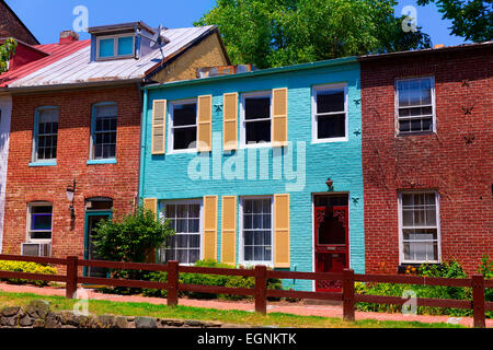 Chesapeake and Ohio Canal National Historical Park in Georgetown, Washington D.C. Stockfoto