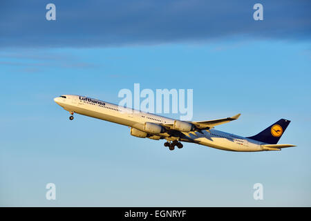 ausziehen Sie, nehmen Sie, Start, Flugzeuge, Flugzeug, Stockfoto