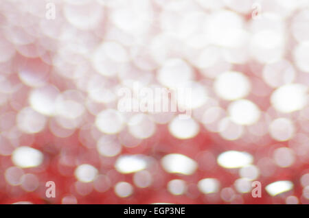 abstrakte verschwommene Bokeh Lichter Hintergrund Stockfoto