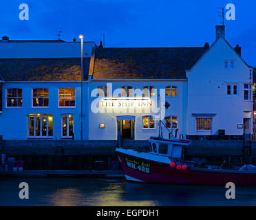 The Ship Inn auf der Uferstraße, Weymouth, Dorset, England UK Stockfoto