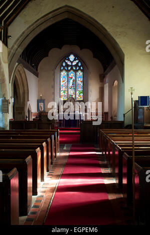 St. John the Baptist Church, Hellidon, Northamptonshire, England, UK Stockfoto