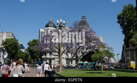 Museo Histórico Nacional del Cabildo y De La Revolución de Mayo, Plaza De Mayo, Buenos Aires, Argentinien Stockfoto