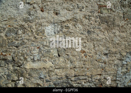 Wandstein Textur oder Hintergrund Stockfoto