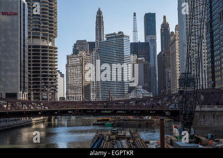 Chicago, IL Stockfoto