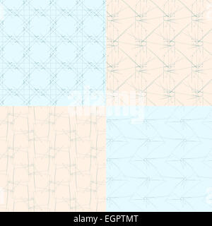 geometrische nahtlose backgrounds3 Stockfoto