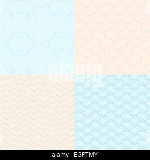 geometrische nahtlose backgrounds5 Stockfoto