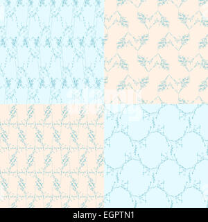 geometrische nahtlose backgrounds6 Stockfoto